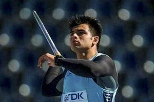 Neeraj Chopra recommended for Khel Ratna by AFI
