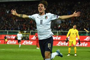 Mancini backs Zaniolo to become key for Italy