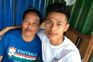 ‘Little Bodyguard’ Ninthoi trains with his mother in Imphal during COVID-19 lockdown