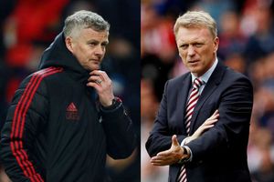 Comparing Moyes' tenure with Solskjaer's run at Manchester United