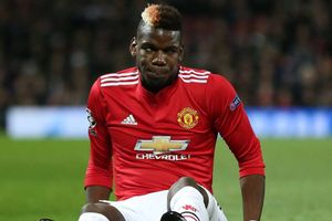 Manchester United's statistics with and without Paul Pogba