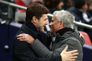 Pochettino happy Mourinho replaced him at Tottenham