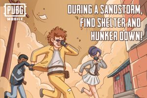 Mad Miramar: PUBG Mobile brings ultimate guide to survive first-ever sandstorm in new update
