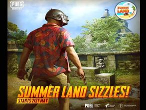 Beat the heat with PUBG Mobile's 'Summerland Event'