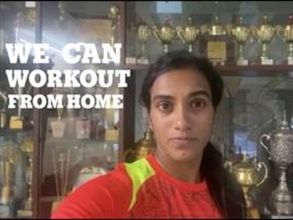 If we can work from home, we can work out from home: PV Sindhu urges in Gatorade's new digital film 