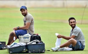 Ajinkya Rahane responds to Rohit Sharma's keep it up challenge