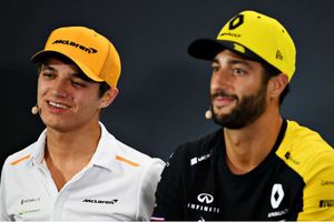 Ricciardo and Norris in Bathurst 1000 excites McLaren chief Brown