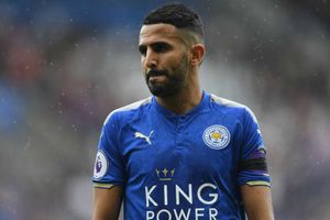 Man City's Mahrez has watches worth 300,000 pound stolen: reports