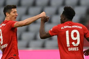 Bayern Munich 5-0 Fortuna Dusseldorf: Champions move 10 points clear