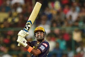 Robin Uthappa bats for India cricketers playing in overseas T20 leagues