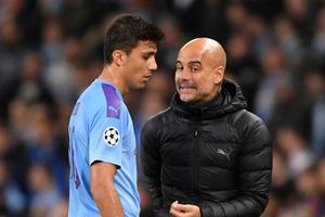 'Best in the world' Guardiola helping Rodri through Premier League struggles