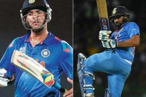 After Sachin Tendulkar, Rohit Sharma accepts Yuvraj Singh's challenge in his own unique style - Watch