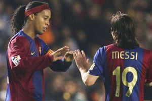 Ronaldinho over Messi for Cardetti: He's touched by God