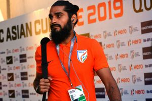 Kerala Blasters retire Sandesh Jhinghan's No. 21 jersey