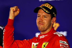 Sebastian Vettel's Ferrari career in numbers