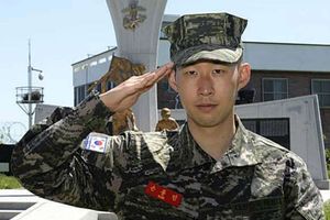 Tottenham forward Son Heung-min completes military service in South Korea