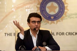 Sourav Ganguly compares coronavirus fight to playing Test match on dangerous wicket