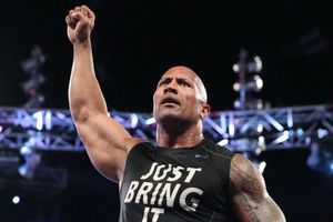 Dwayne The Rock Johnson says he is proud of daughter Simone for joining WWE