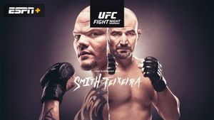 UFC Fight Night 171: Smith vs. Teixeira fight card, start time and where to watch