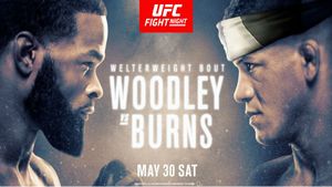 UFC on ESPN 9: Woodley vs. Burns fight card, date, start time and where to watch