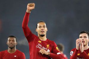 Van Dijk had 'instant feeling' about Liverpool as he targets more success with Reds