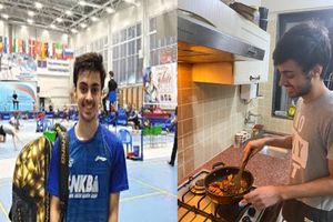 Rising badminton star Varun Kapur learning to strike a balance between work and studies during the lockdown - Exclusive