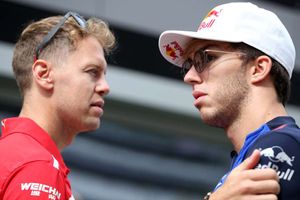 Vettel would be a 'big loss' for Formula One, says Gasly