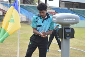No fans, no saliva, hand sanitisers on boundary: Vincy T10 Premier League 2020 begins cricket in times of coronavirus