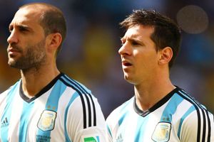 We started putting Messi, Ronaldo in the locker room – Zabaleta jokes about Man City takeover