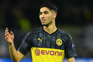 Dortmund still in 'close contact' with Madrid over Hakimi despite Inter speculation