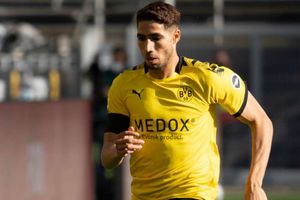 Dortmund accept defeat over Hakimi as Inter move seemingly edges closer