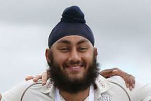 Amar Virdi hopes to play Test cricket for England against West Indies