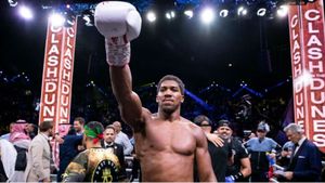 Anthony Joshua joins Black Lives Matter protest: 'Racism pandemic is out of control'