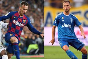 Arthur-Pjanic swap: An Opta look at Barca and Juve's new midfield recruits
