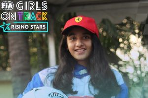 Mumbai's Aashi selected for Shoot Out of FIA Girls on Track - Rising Stars project