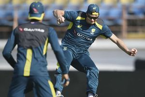 Australia cricketers resume training at Sydney Olympic Park