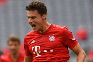 Benjamin Pavard dreaming of treble with Bayern Munich