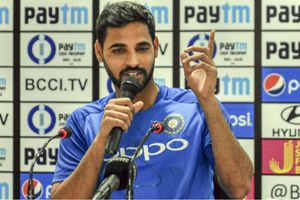 Bhuvneshwar Kumar says playing for Sunrisers Hyderabad helped him learn how to handle pressure