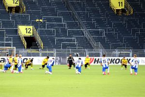 Borussia Dortmund 1-0 Hertha Berlin: Can goal decisive after teams unite to support Black Lives Matter