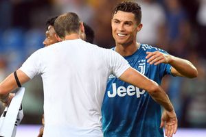 Ronaldo has given Juventus a 'great push', says Chiellini