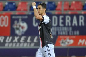 Bologna 0-2 Juventus: Ronaldo scores as normal service resumes for champions