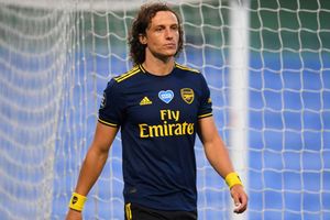 David Luiz accepts responsibility for Arsenal's loss to Man City