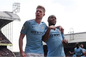 'They'll play for Real Madrid if they want to' - Eriksson still hopes Sterling and De Bruyne commit to City