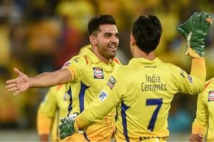 Auction is coming - MS Dhoni's hilarious response to Deepak Chahar's death bowling plans