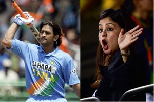 Mahi's long orange hair was a disaster - Sakshi on Dhoni's hairstyle