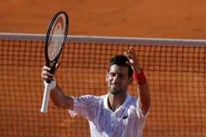 Emotional Djokovic breaks down after home event