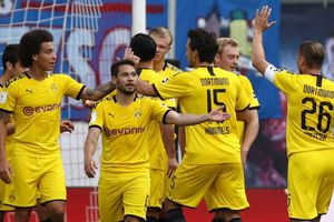 RB Leipzig 0-2 Borussia Dortmund: Haaland double wraps up second spot in Bundesliga