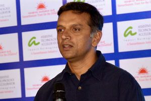 Rahul Dravid says cricket will be different in the post-Coronavirus world