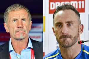 Odisha FC coach Baxter to use Du Plessis 'mantra' to be successful in ISL