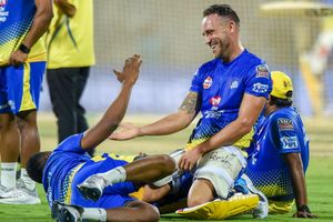 Chennai Super Kings dressing room has a lot of thinking cricketers: Faf du Plessis